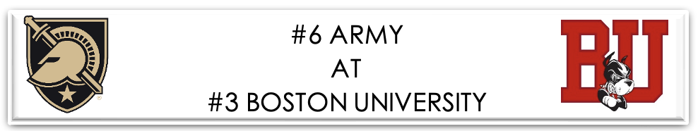 No. 6 Army at No. 3 Boston University